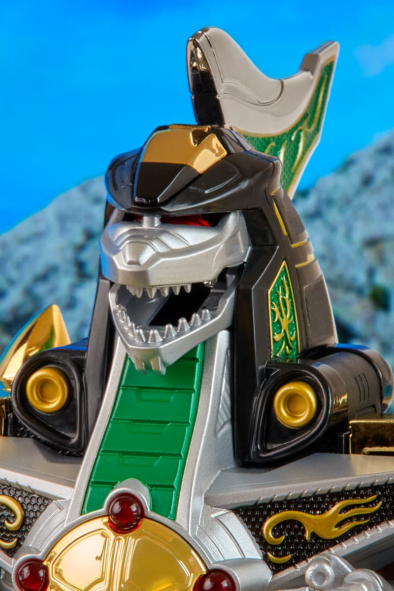 Hasbro Power Rangers Lightning Collection Zord Ascension Project Dragonzord SDCC Reveal Info Release Date Buy Price San Diego Comic Con 2022