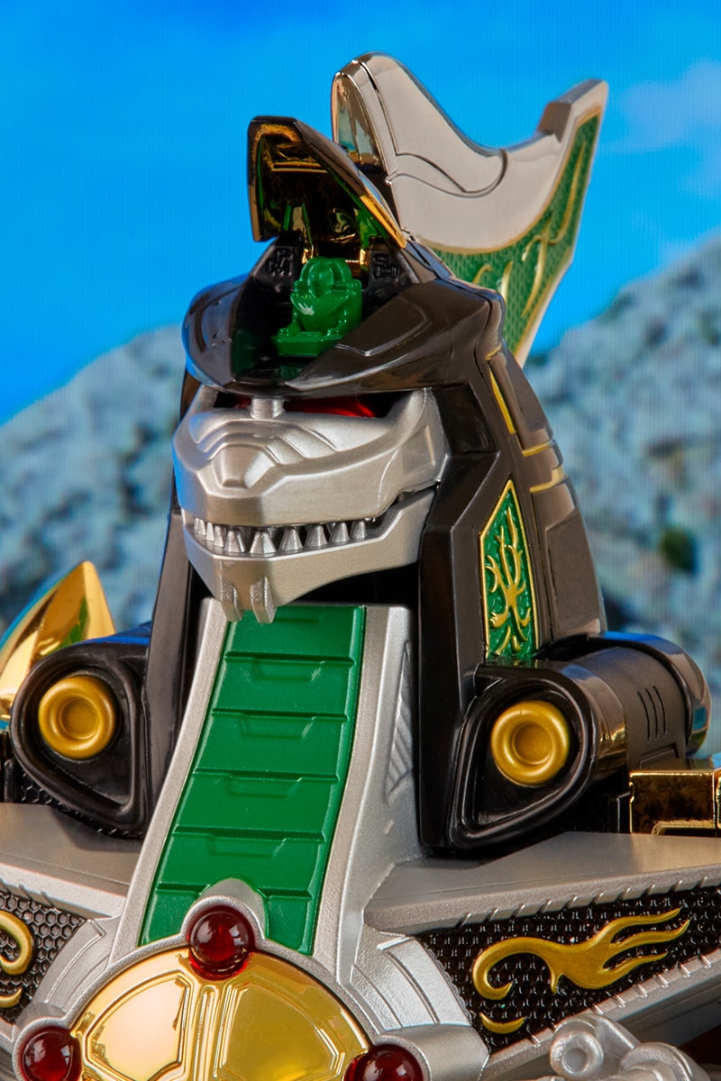 Hasbro Power Rangers Lightning Collection Zord Ascension Project Dragonzord SDCC Reveal Info Release Date Buy Price San Diego Comic Con 2022