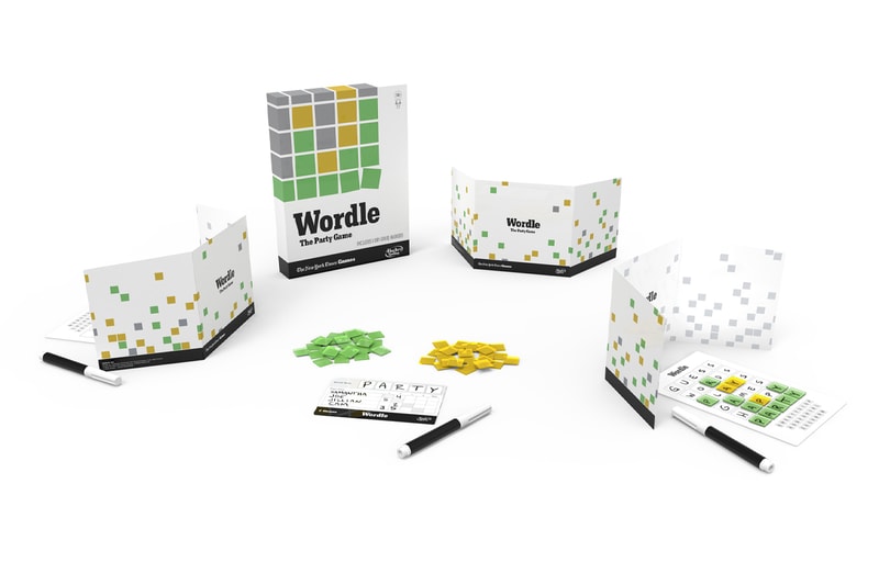 hasbro wordle the party game board tabletop gatherings family friendly team multiplayer 
