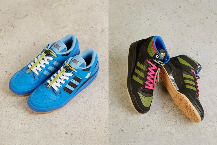 Hebru Brantley's 'Frogboy' and 'Rocket' Inform His adidas Originals Forum Collaboration