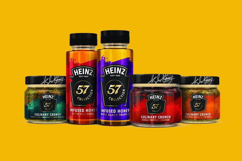 Heinz 57 Readies a New Line of Infused Honey and Culinary Crunch Sauces