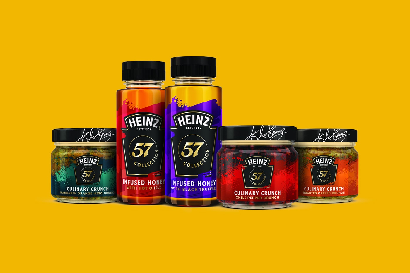 Heinz 57 Infused Honey Crunch Sauce Release Info Buy Price Taste Review