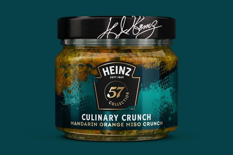 Heinz 57 Infused Honey Crunch Sauce Release Info Buy Price Taste Review