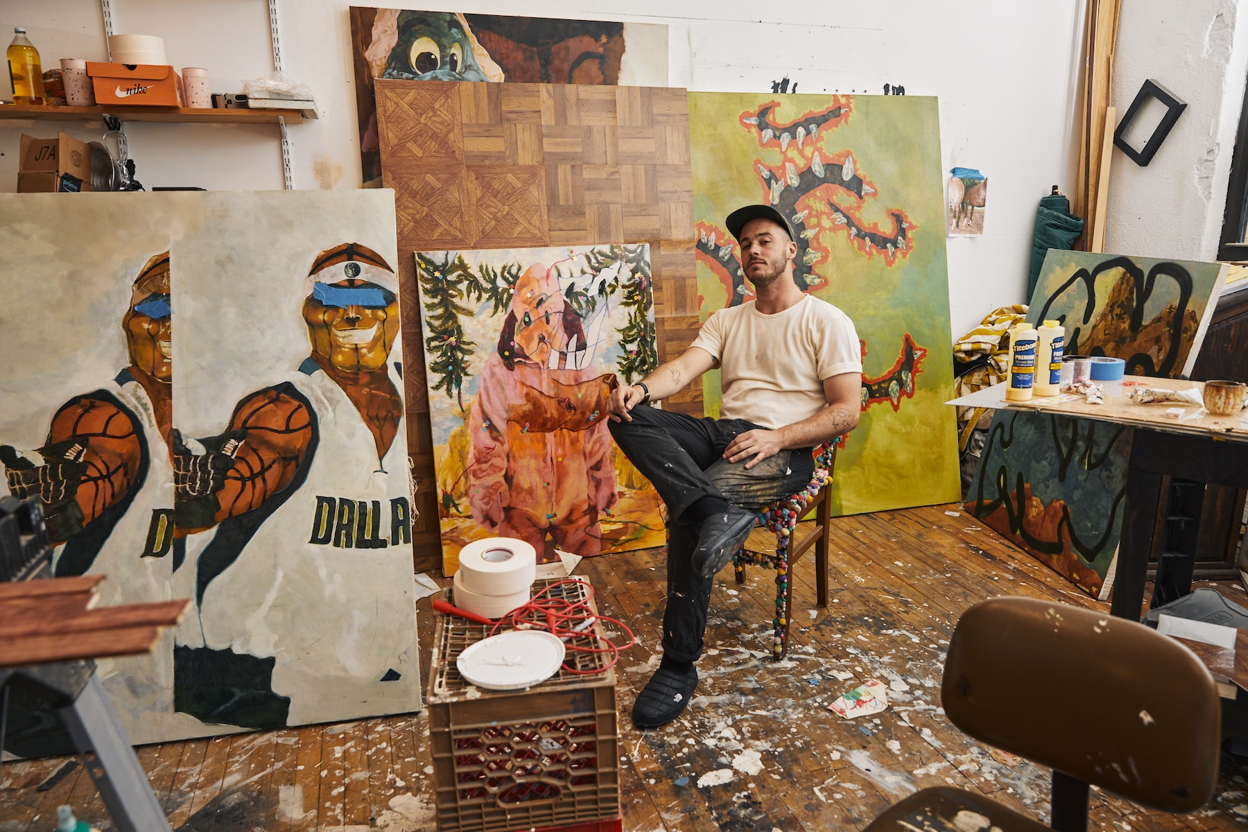 henry swanson studio visit