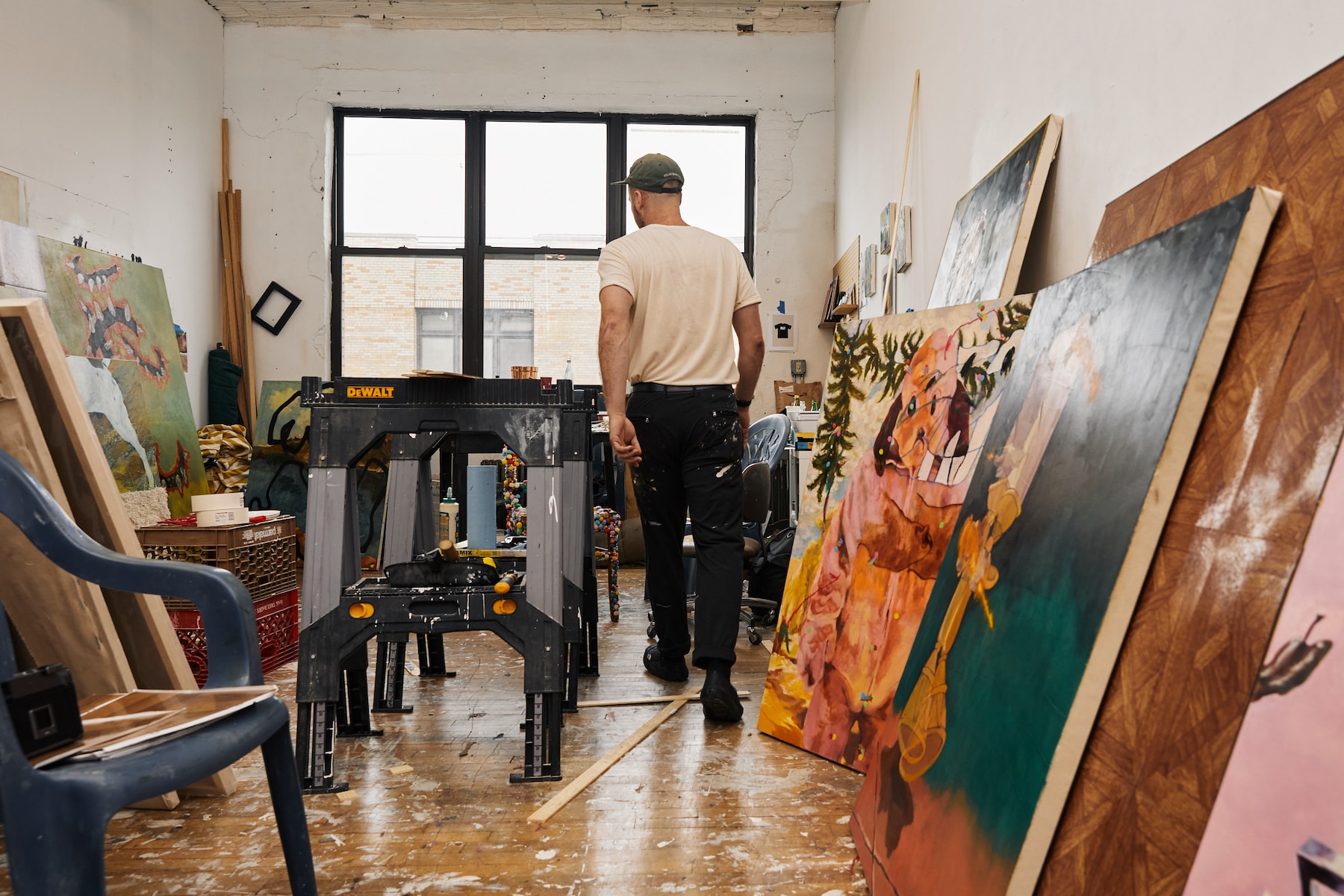 henry swanson studio visit 