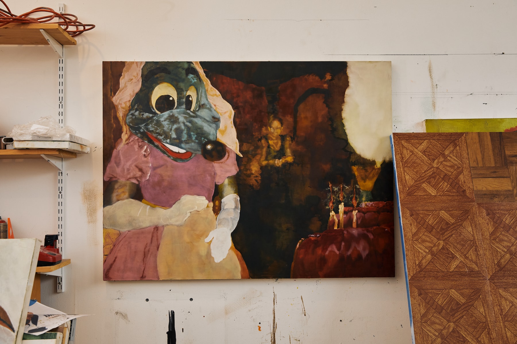 henry swanson studio visit 