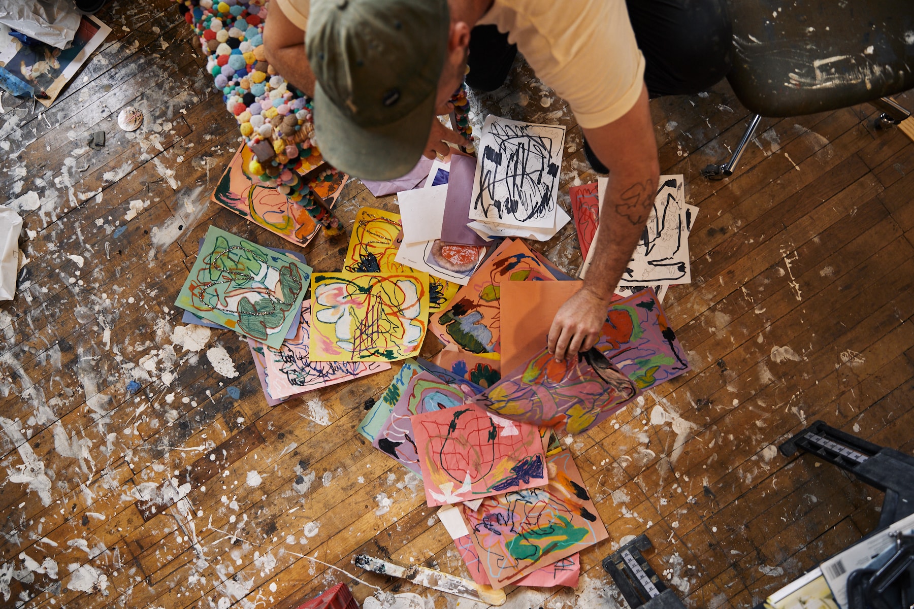 henry swanson studio visit 