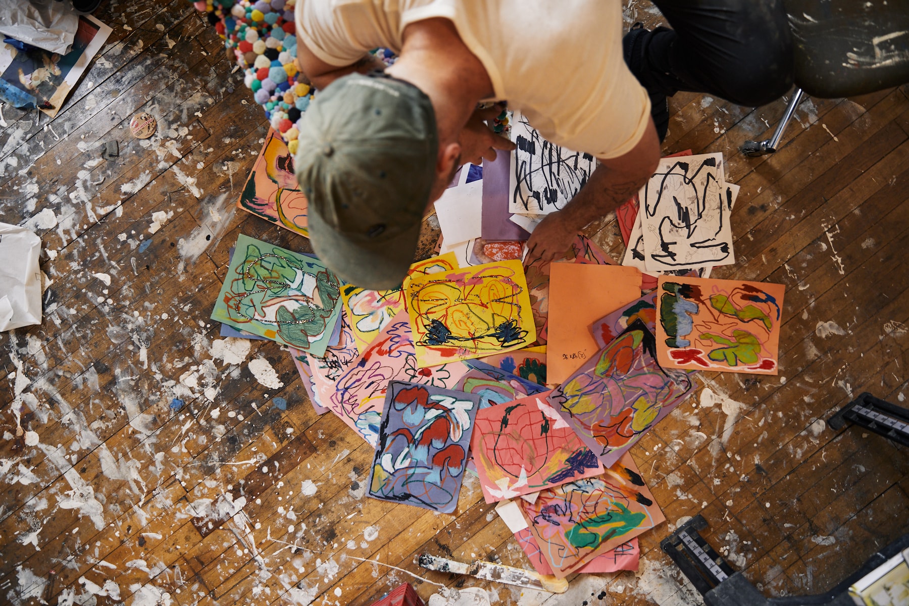 henry swanson studio visit 