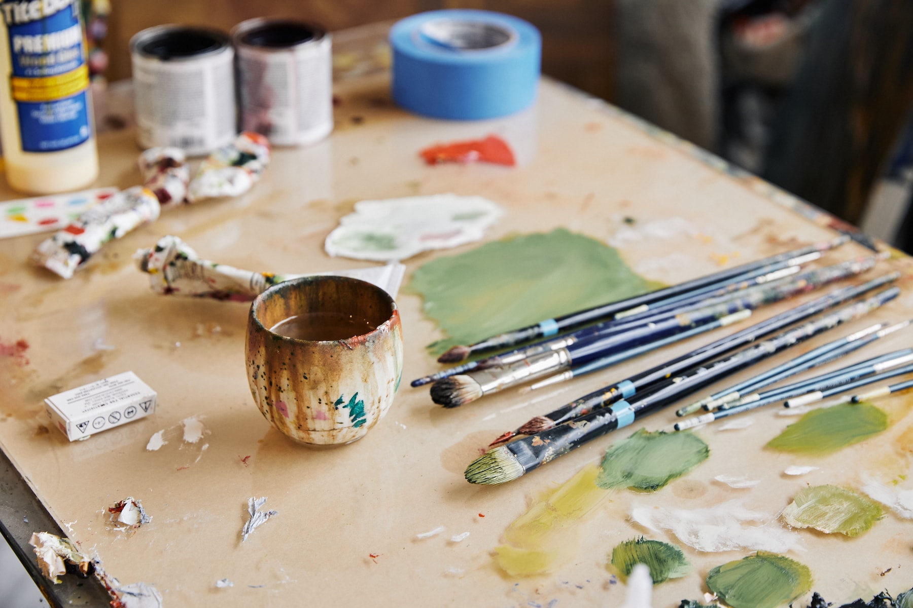 henry swanson studio visit 