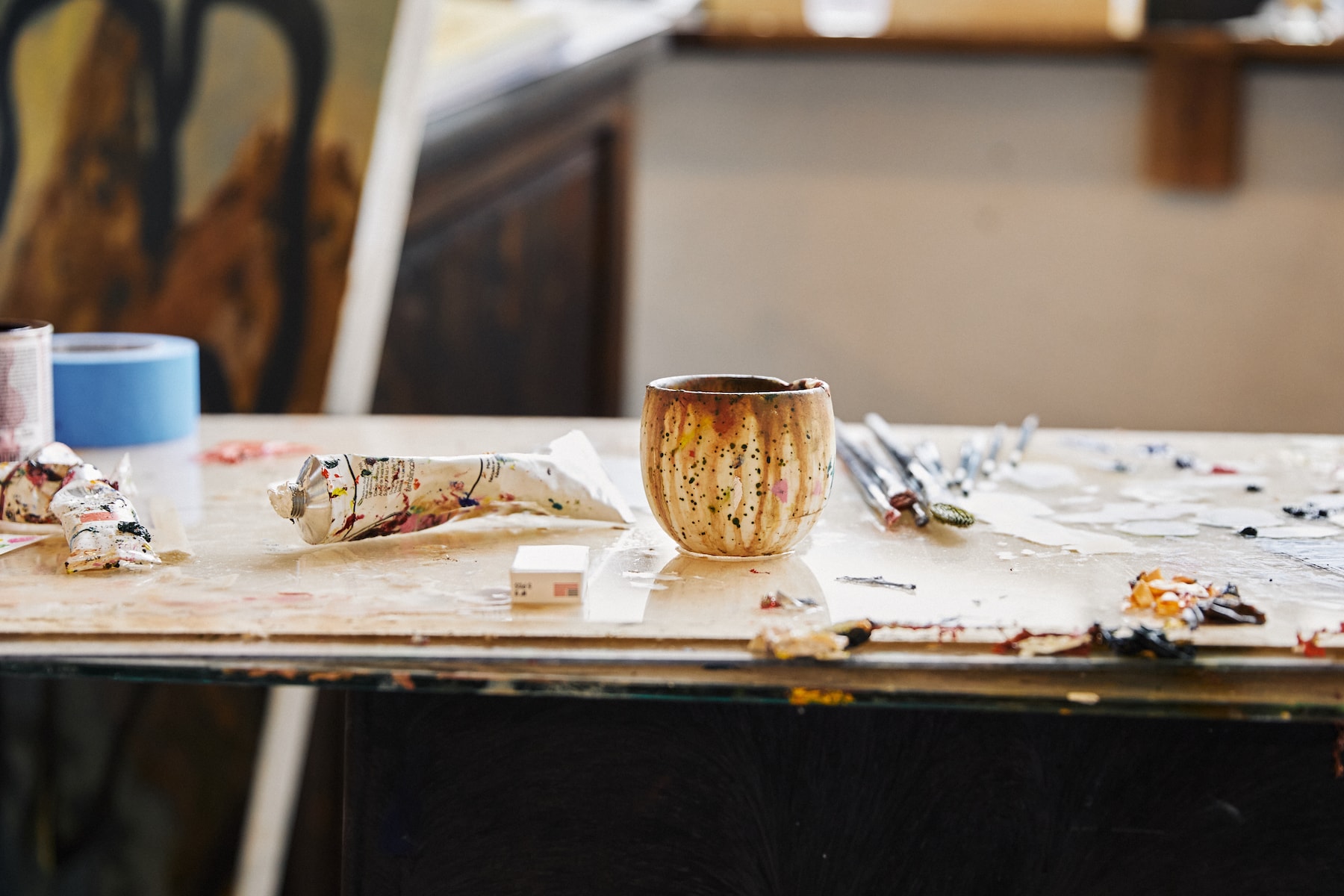 henry swanson studio visit