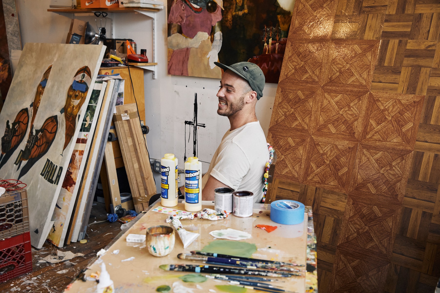 henry swanson studio visit 