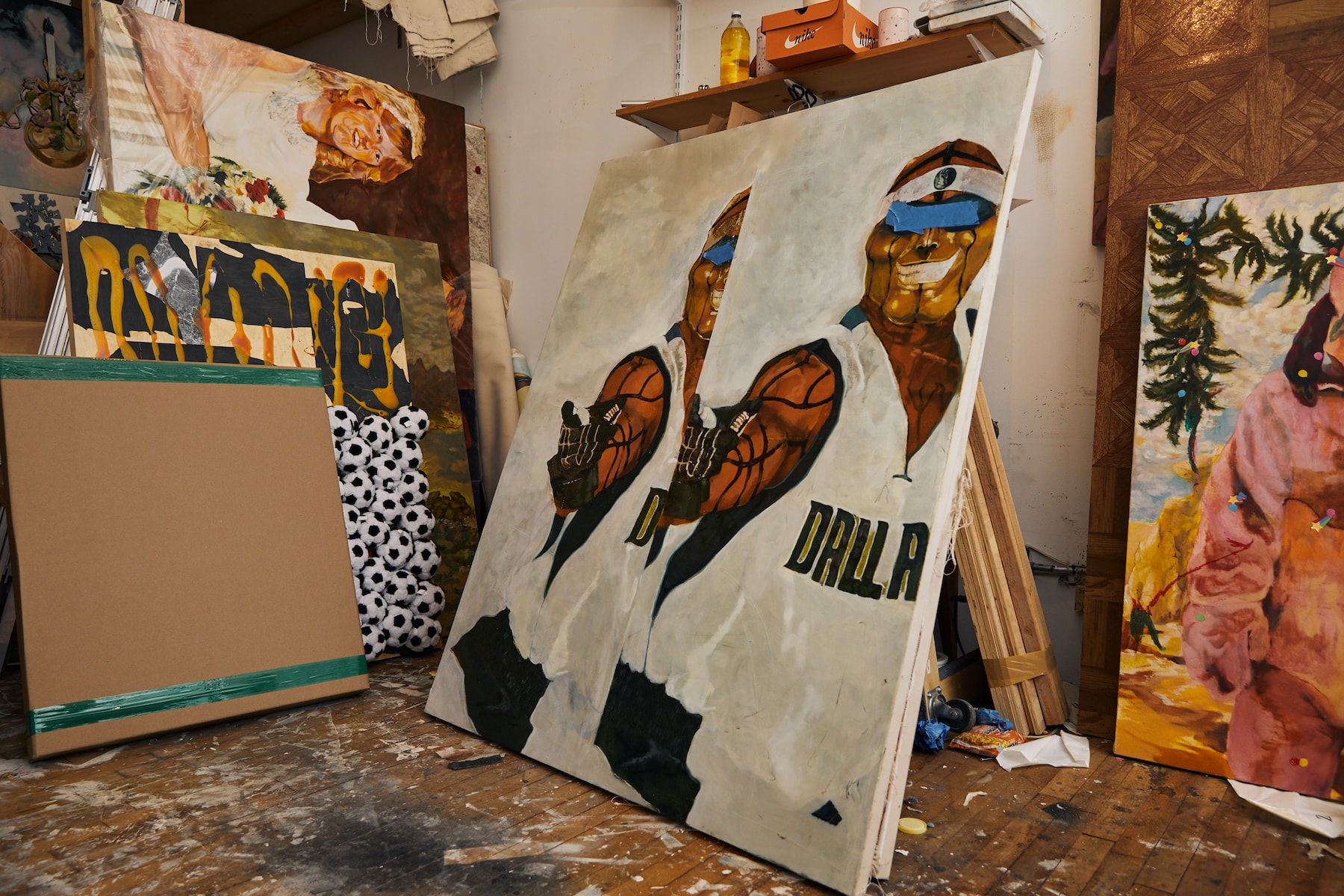 henry swanson studio visit 