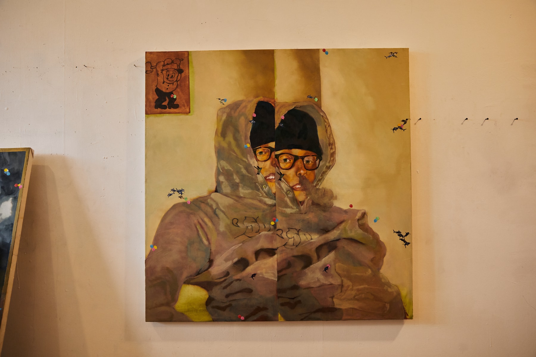 henry swanson studio visit
