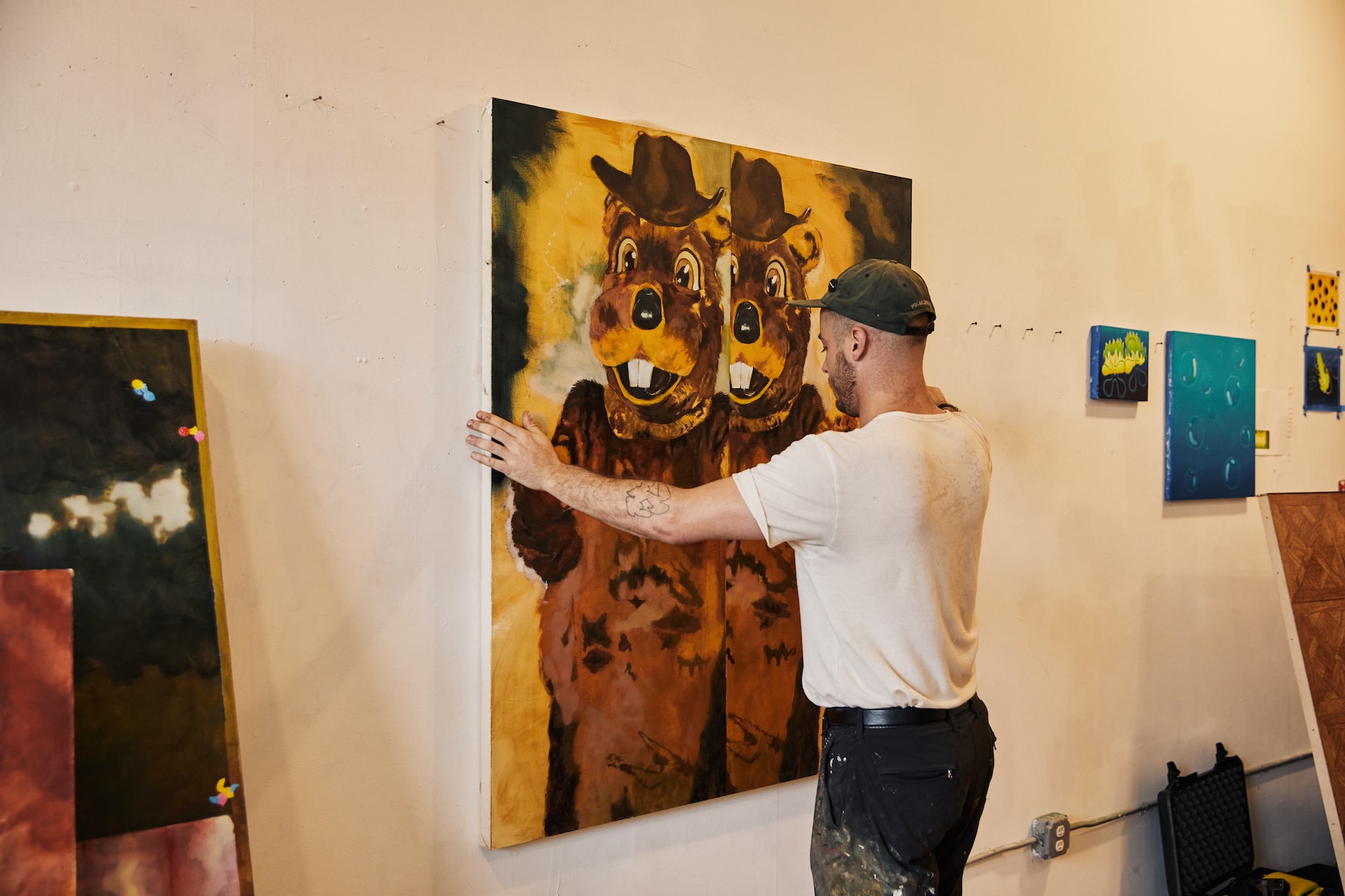 henry swanson studio visit