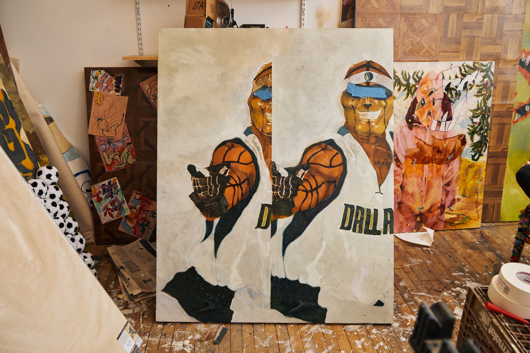 henry swanson studio visit 