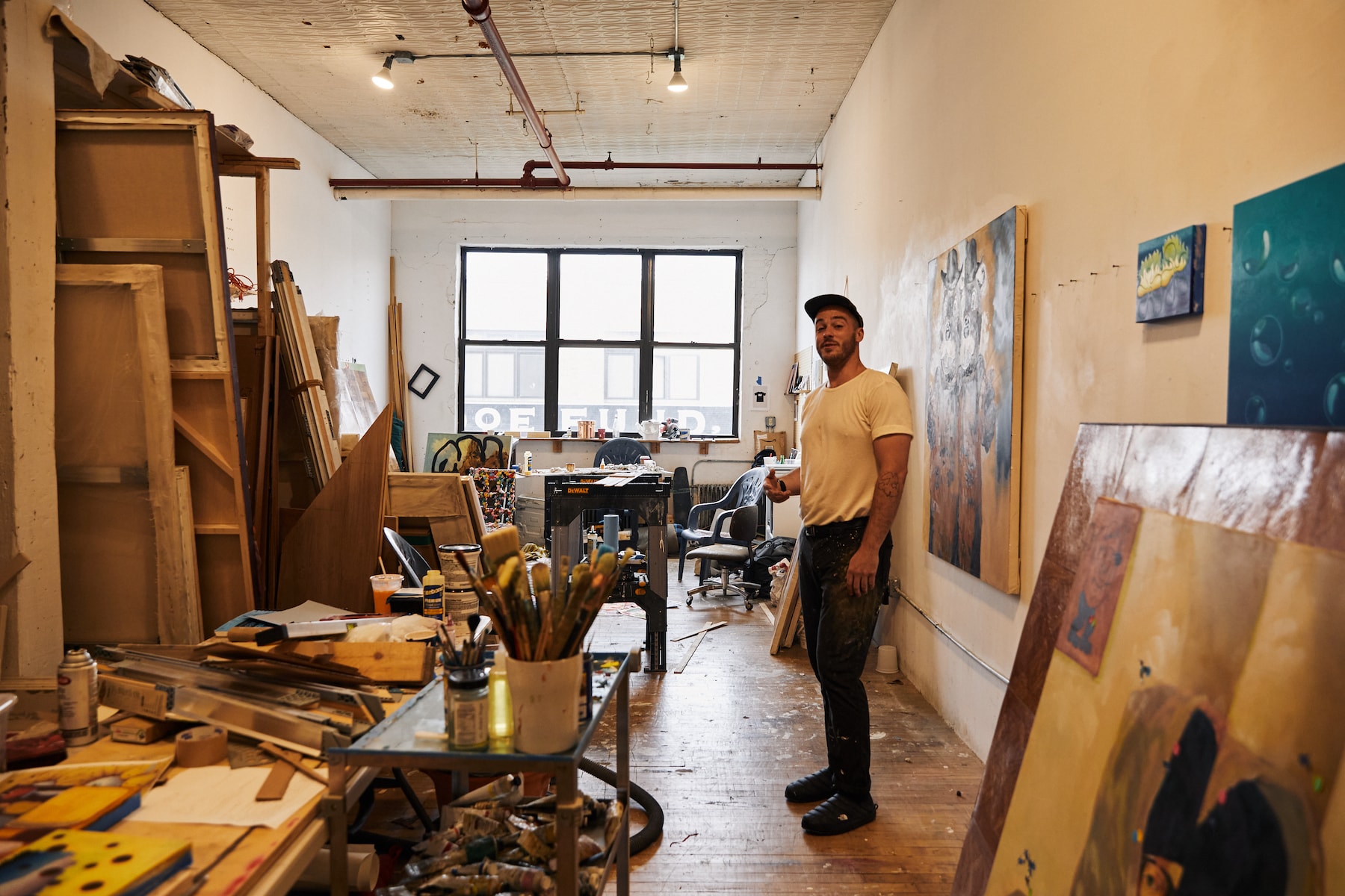 henry swanson studio visit