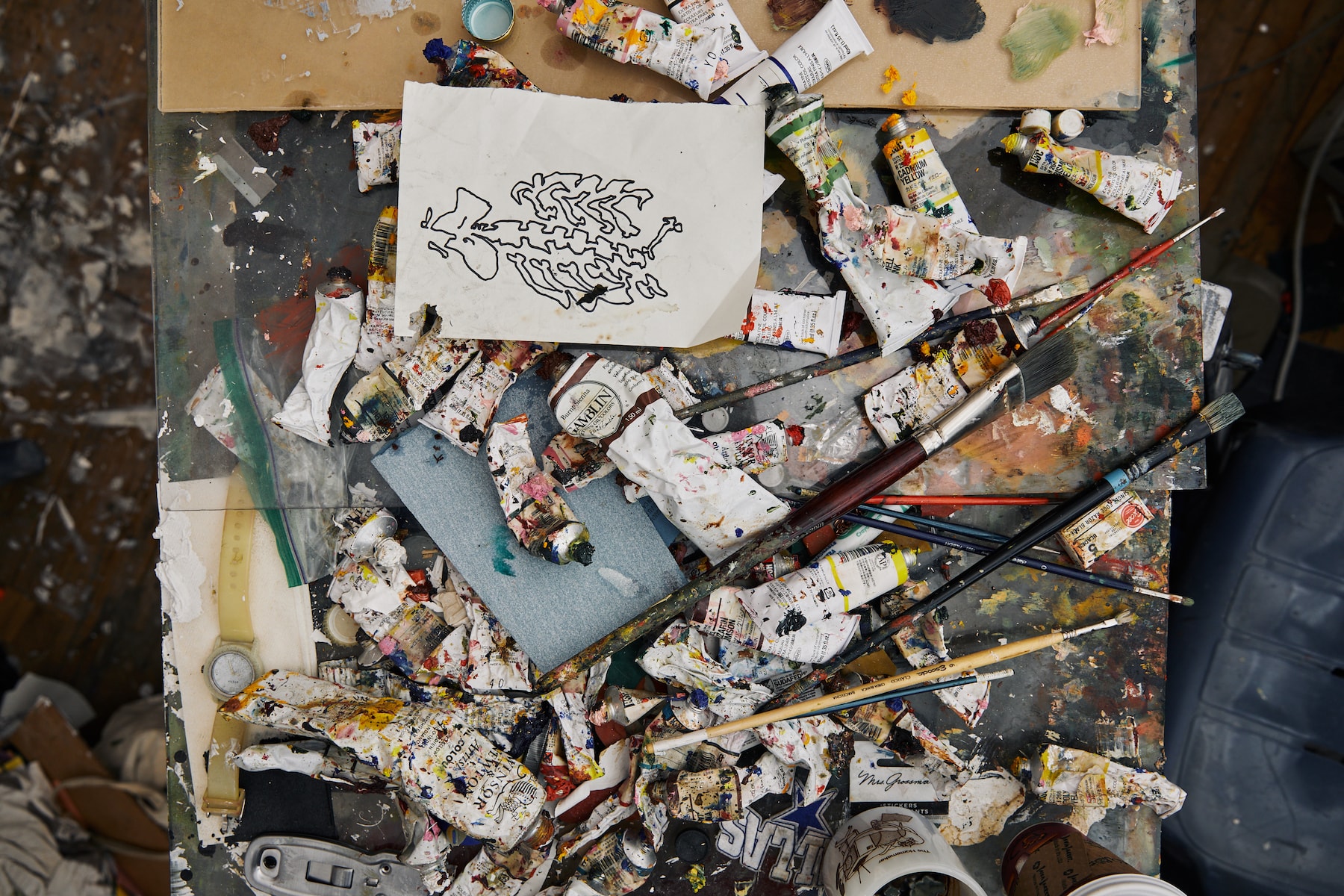 henry swanson studio visit