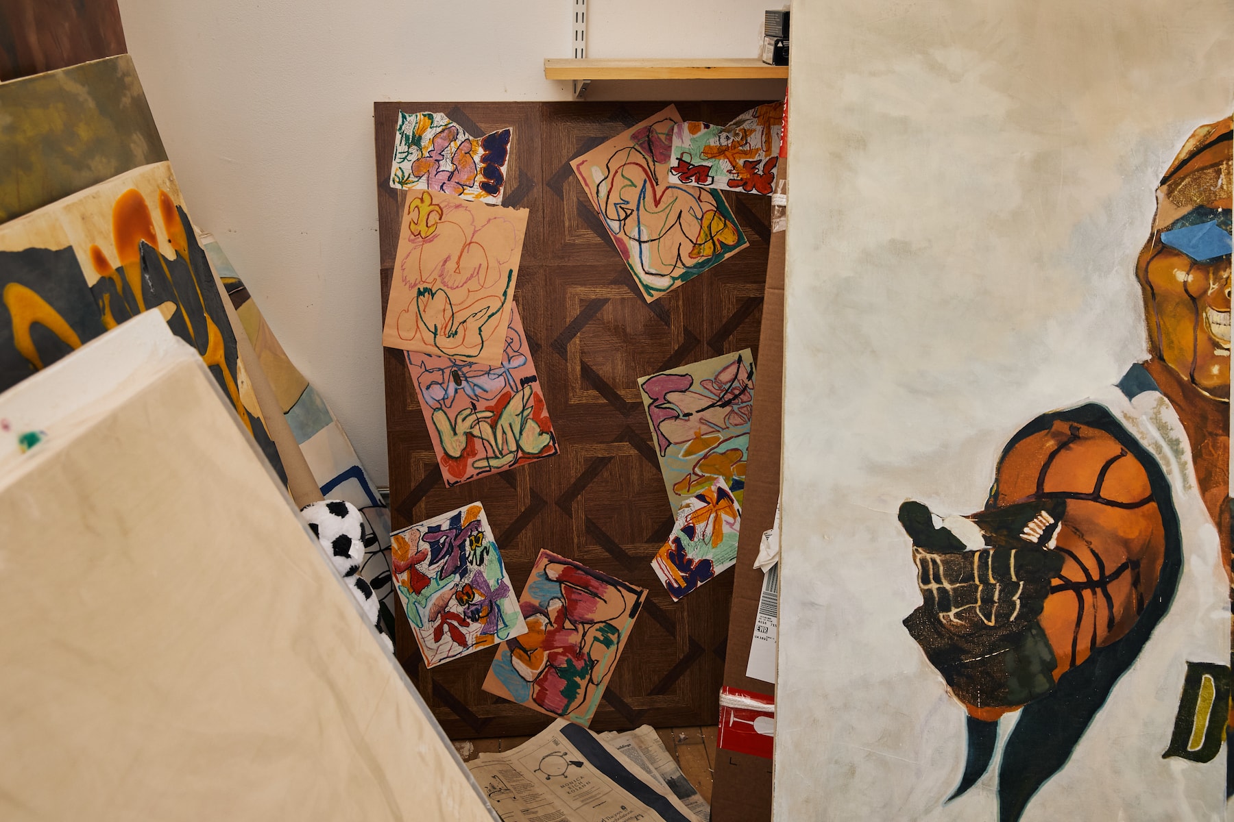 henry swanson studio visit 