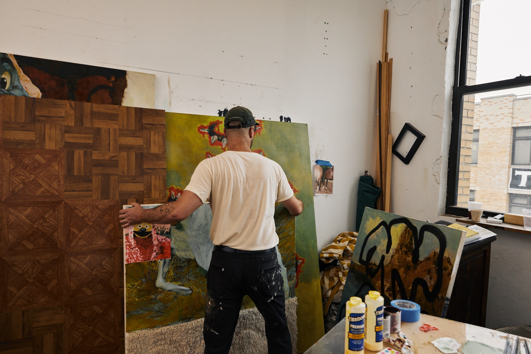 henry swanson studio visit