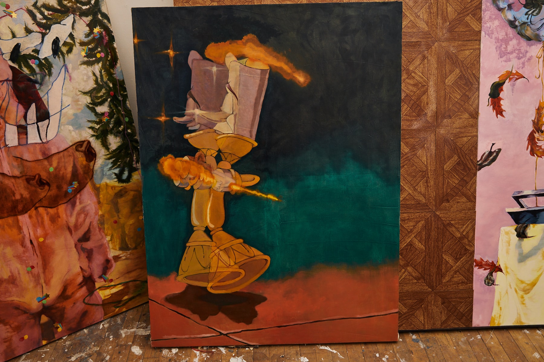henry swanson studio visit 