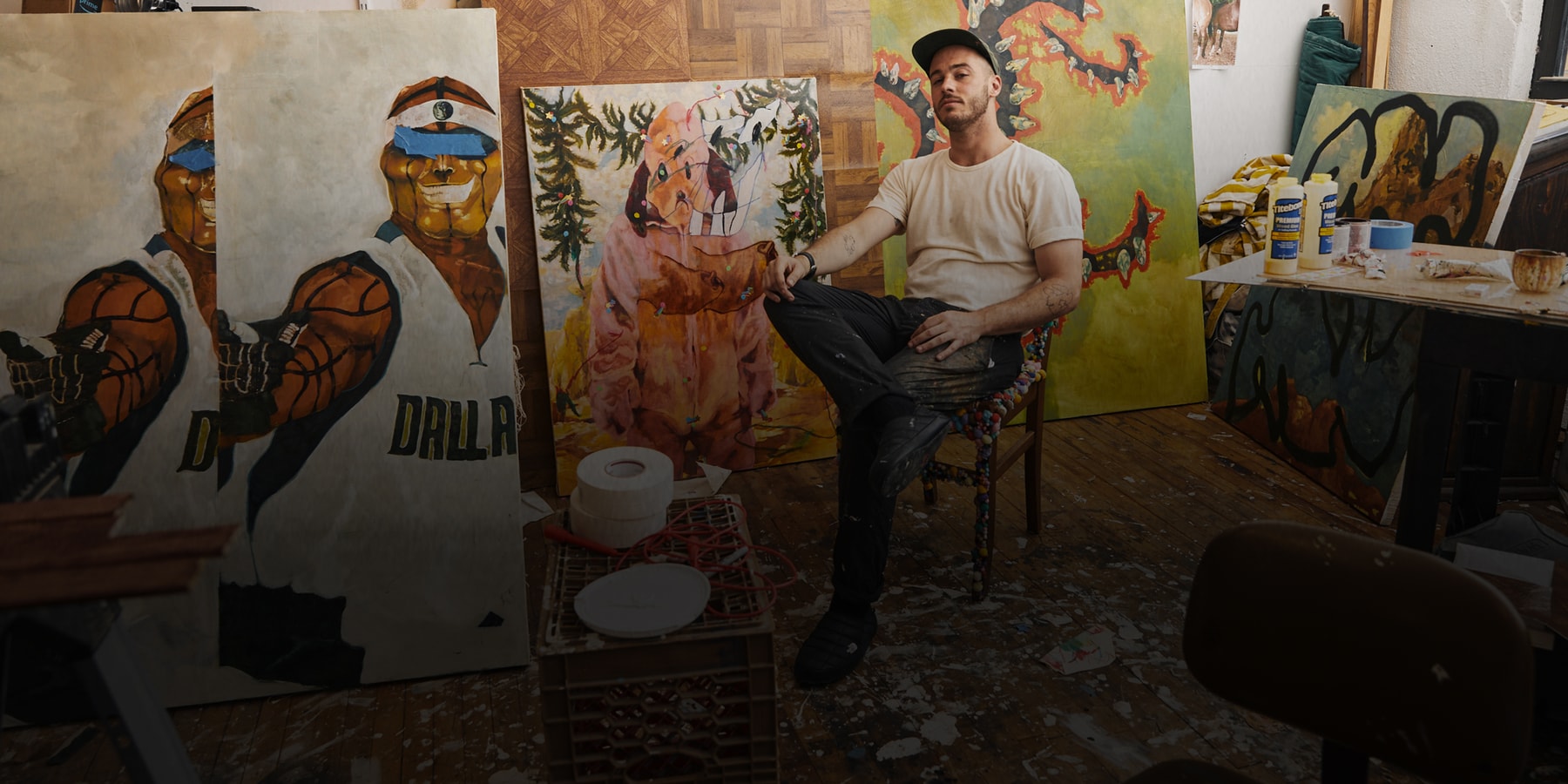 henry swanson studio visit