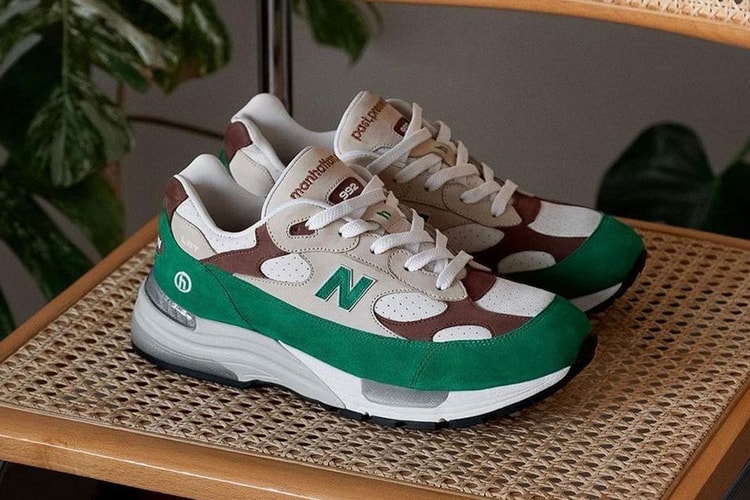 HIDDEN.NY Reveals Reworked New Balance 992 Sneakers