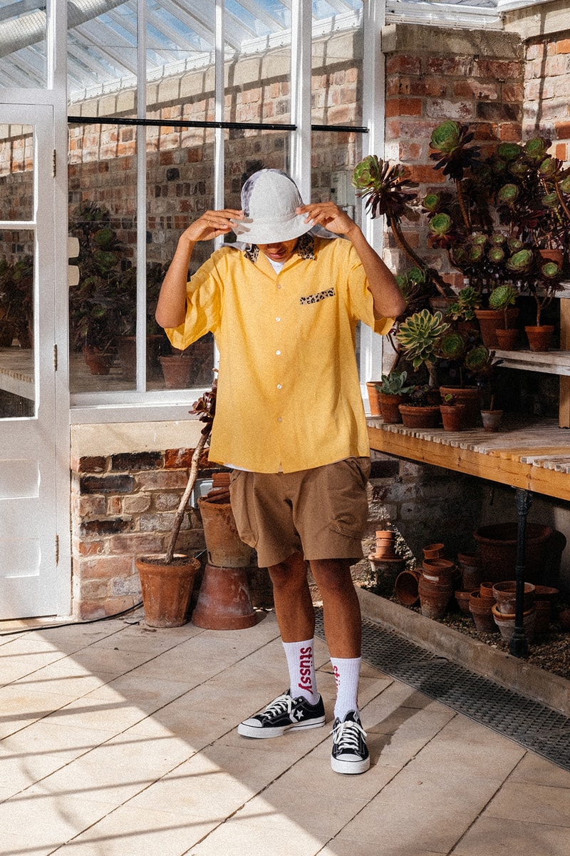hip store summer 2022 editorial details lookbook Beams Plus, Wacko Maria, 4S Designs, South2 West8, Adsum, Brain Dead, Awake NY, Stussy, New Balance, Nike, Salomon, Birkenstock