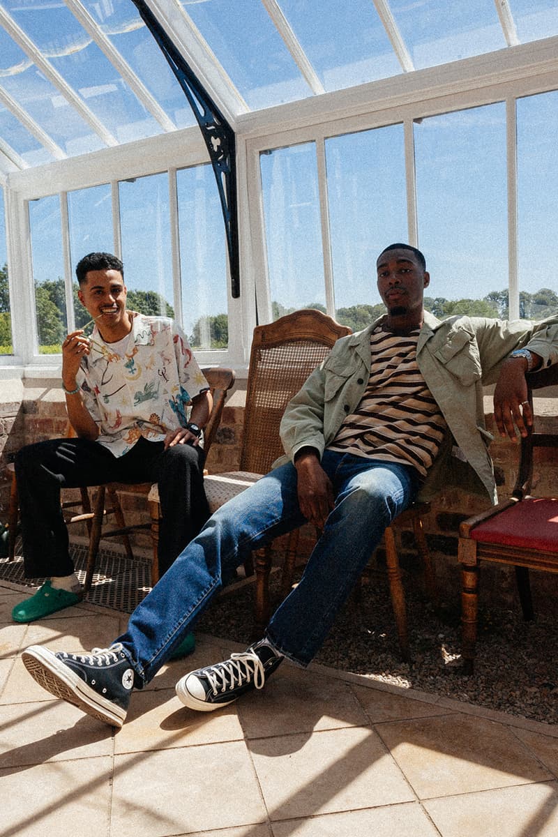 hip store summer 2022 editorial details lookbook Beams Plus, Wacko Maria, 4S Designs, South2 West8, Adsum, Brain Dead, Awake NY, Stussy, New Balance, Nike, Salomon, Birkenstock