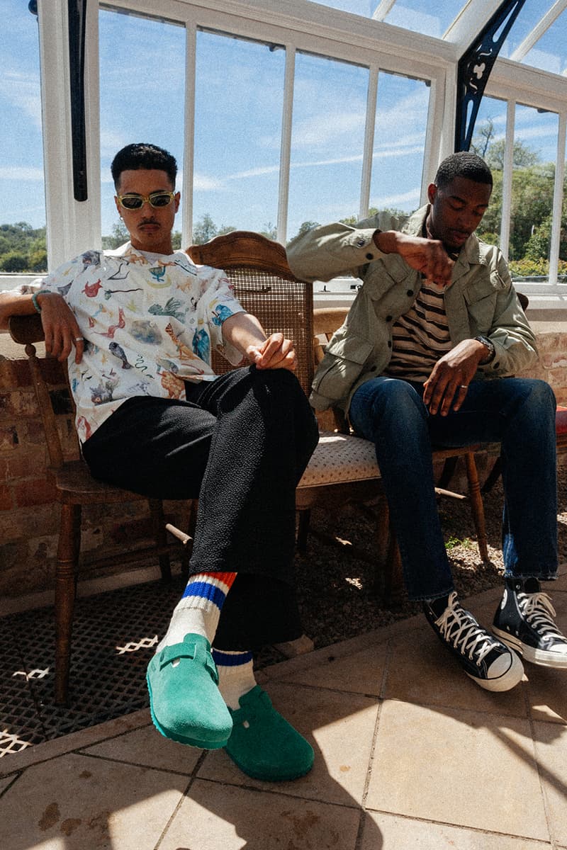 hip store summer 2022 editorial details lookbook Beams Plus, Wacko Maria, 4S Designs, South2 West8, Adsum, Brain Dead, Awake NY, Stussy, New Balance, Nike, Salomon, Birkenstock