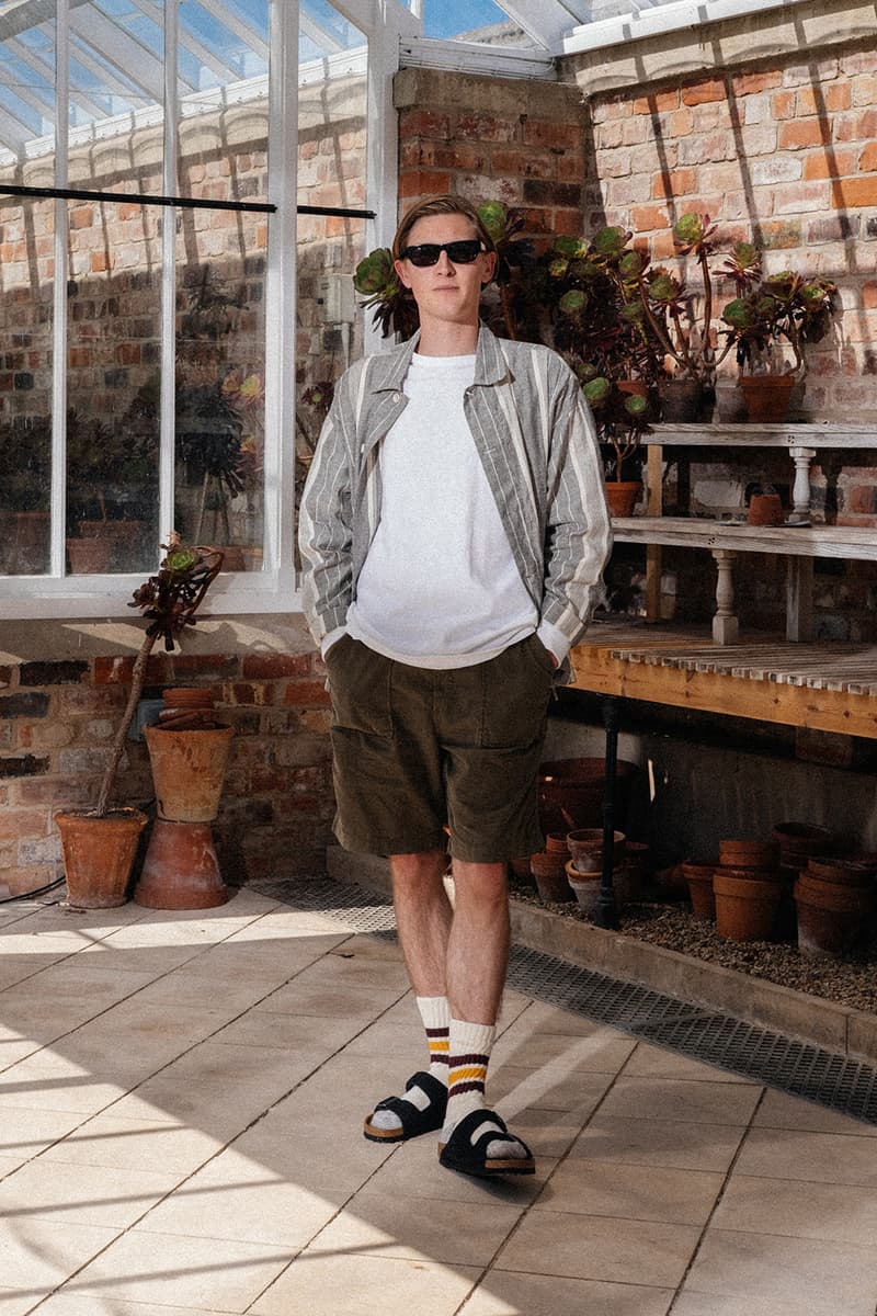 hip store summer 2022 editorial details lookbook Beams Plus, Wacko Maria, 4S Designs, South2 West8, Adsum, Brain Dead, Awake NY, Stussy, New Balance, Nike, Salomon, Birkenstock