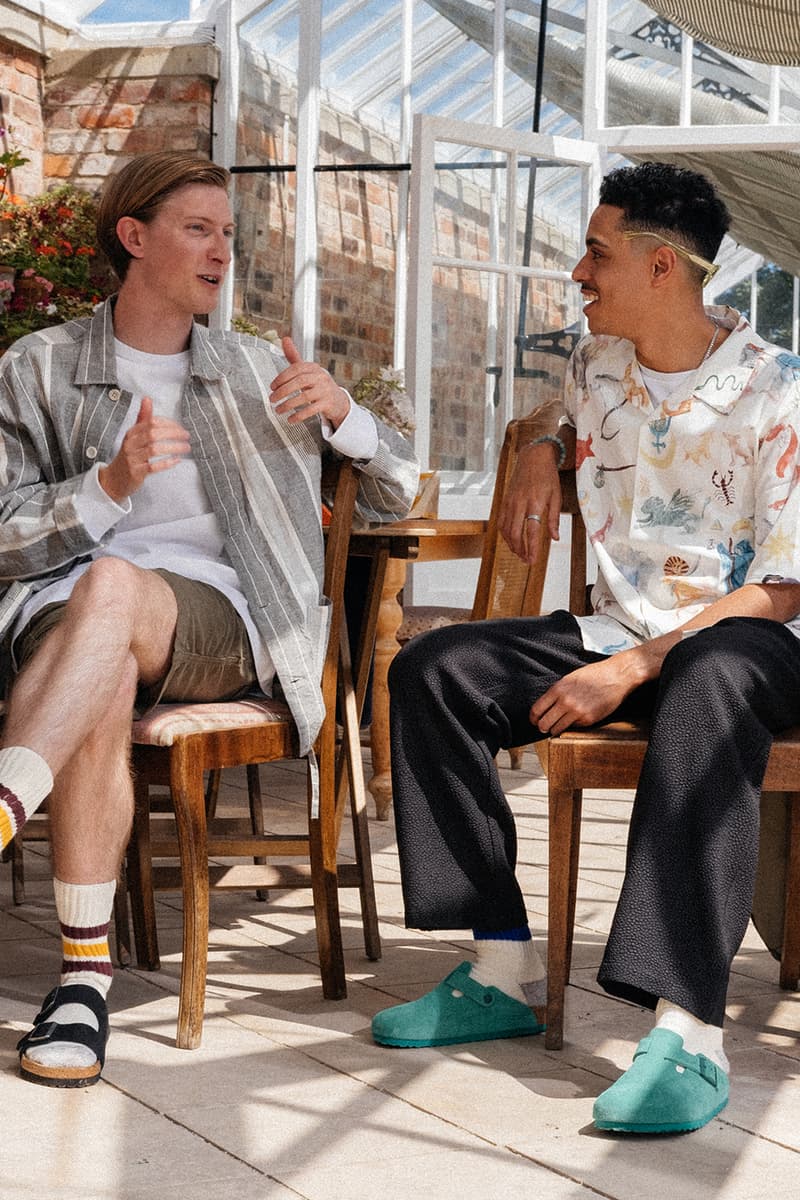 hip store summer 2022 editorial details lookbook Beams Plus, Wacko Maria, 4S Designs, South2 West8, Adsum, Brain Dead, Awake NY, Stussy, New Balance, Nike, Salomon, Birkenstock