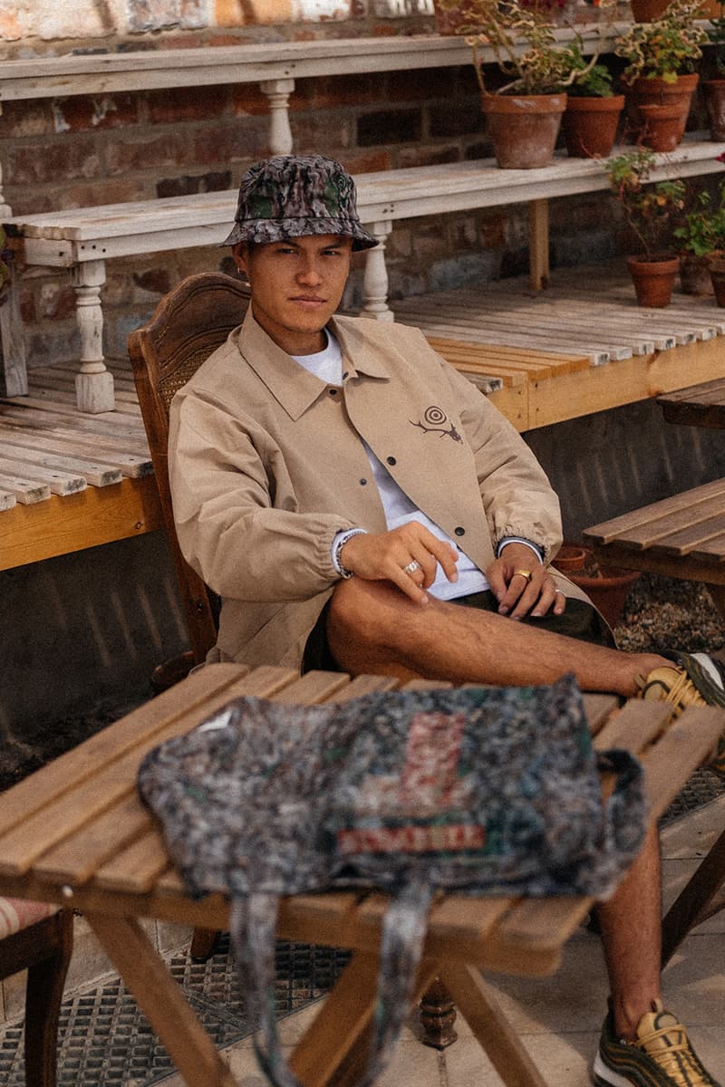 hip store summer 2022 editorial details lookbook Beams Plus, Wacko Maria, 4S Designs, South2 West8, Adsum, Brain Dead, Awake NY, Stussy, New Balance, Nike, Salomon, Birkenstock