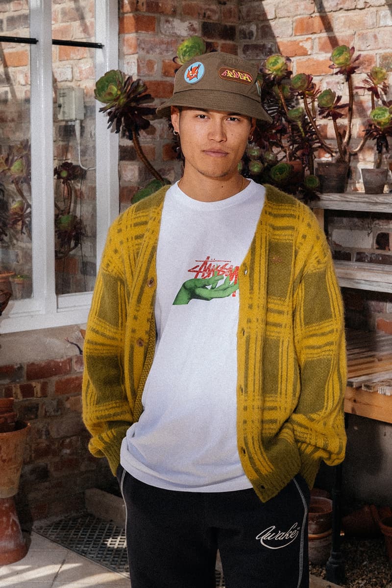 hip store summer 2022 editorial details lookbook Beams Plus, Wacko Maria, 4S Designs, South2 West8, Adsum, Brain Dead, Awake NY, Stussy, New Balance, Nike, Salomon, Birkenstock