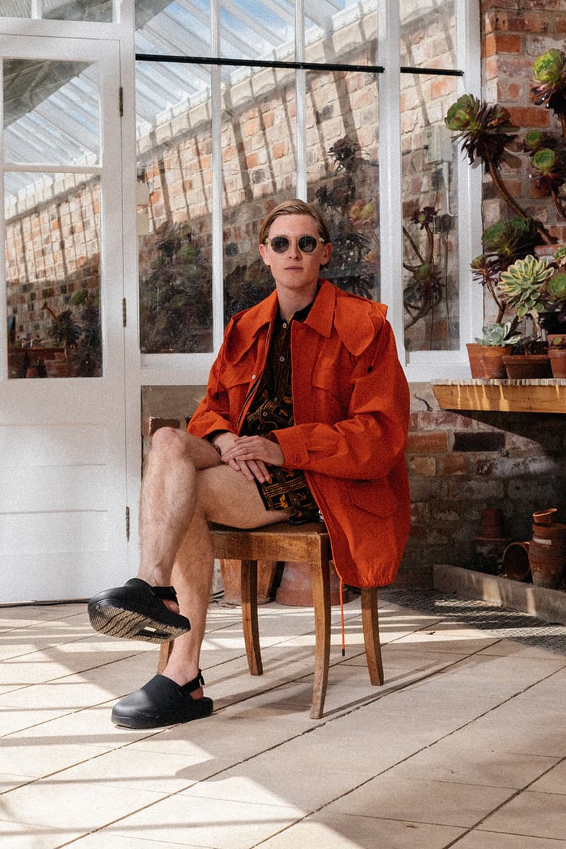 hip store summer 2022 editorial details lookbook Beams Plus, Wacko Maria, 4S Designs, South2 West8, Adsum, Brain Dead, Awake NY, Stussy, New Balance, Nike, Salomon, Birkenstock