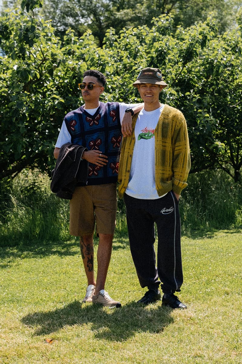 hip store summer 2022 editorial details lookbook Beams Plus, Wacko Maria, 4S Designs, South2 West8, Adsum, Brain Dead, Awake NY, Stussy, New Balance, Nike, Salomon, Birkenstock