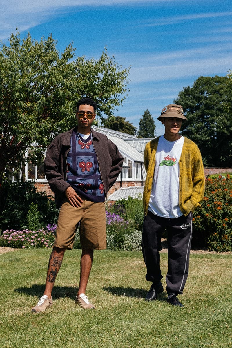 hip store summer 2022 editorial details lookbook Beams Plus, Wacko Maria, 4S Designs, South2 West8, Adsum, Brain Dead, Awake NY, Stussy, New Balance, Nike, Salomon, Birkenstock