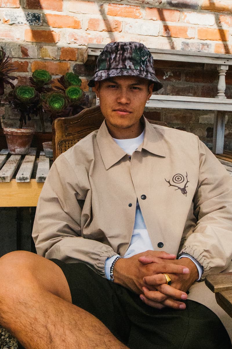 hip store summer 2022 editorial details lookbook Beams Plus, Wacko Maria, 4S Designs, South2 West8, Adsum, Brain Dead, Awake NY, Stussy, New Balance, Nike, Salomon, Birkenstock