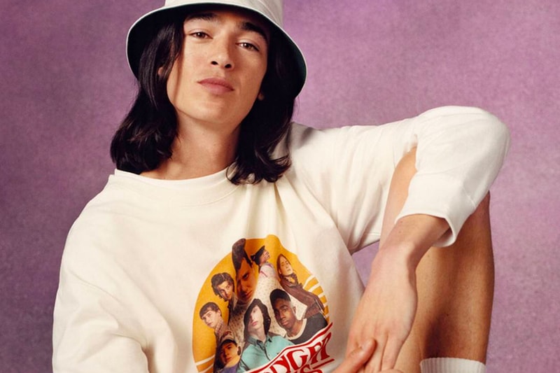 H&M Launches 'Stranger Things'-Inspired Capsule Collection netflix millie bobby brown the upsidedown 1980s hawkins 