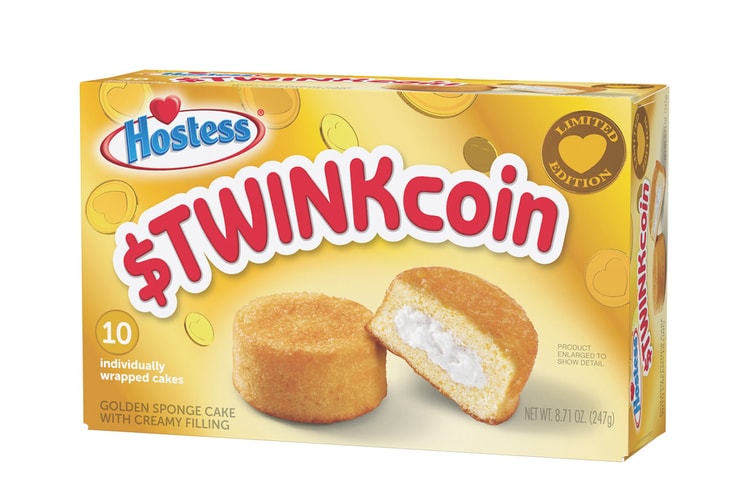 Hostess Attempts to Ride Cryptocurrency Wave With "Coin-Shaped" Twinkies