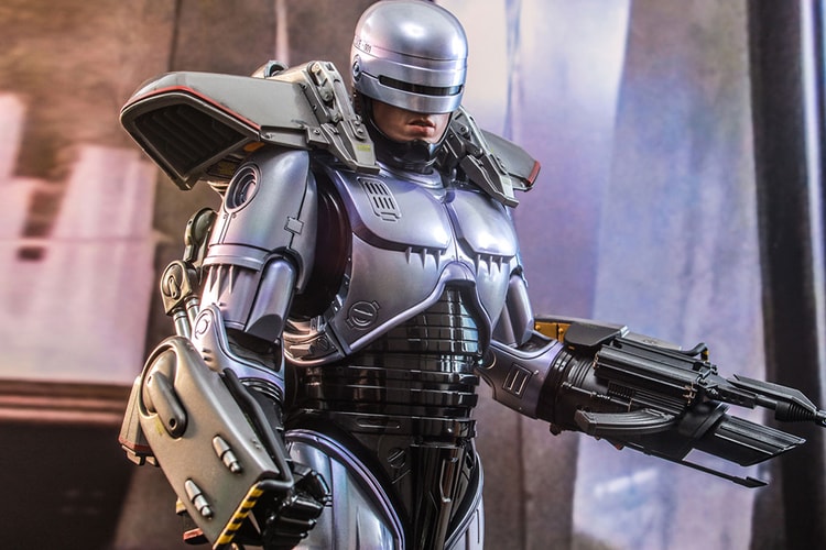 Hot Toys Re-Creates Murphy From 'RoboCop 3'
