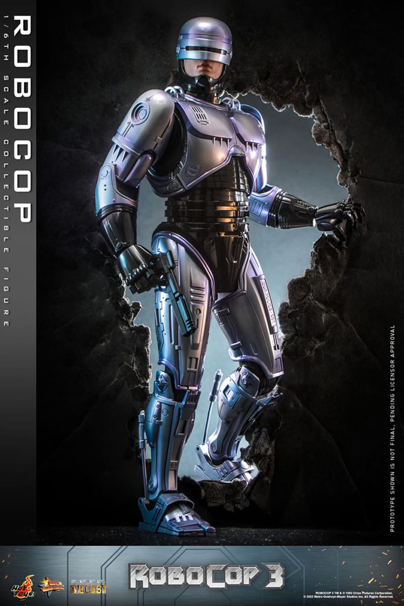 robocop collectables