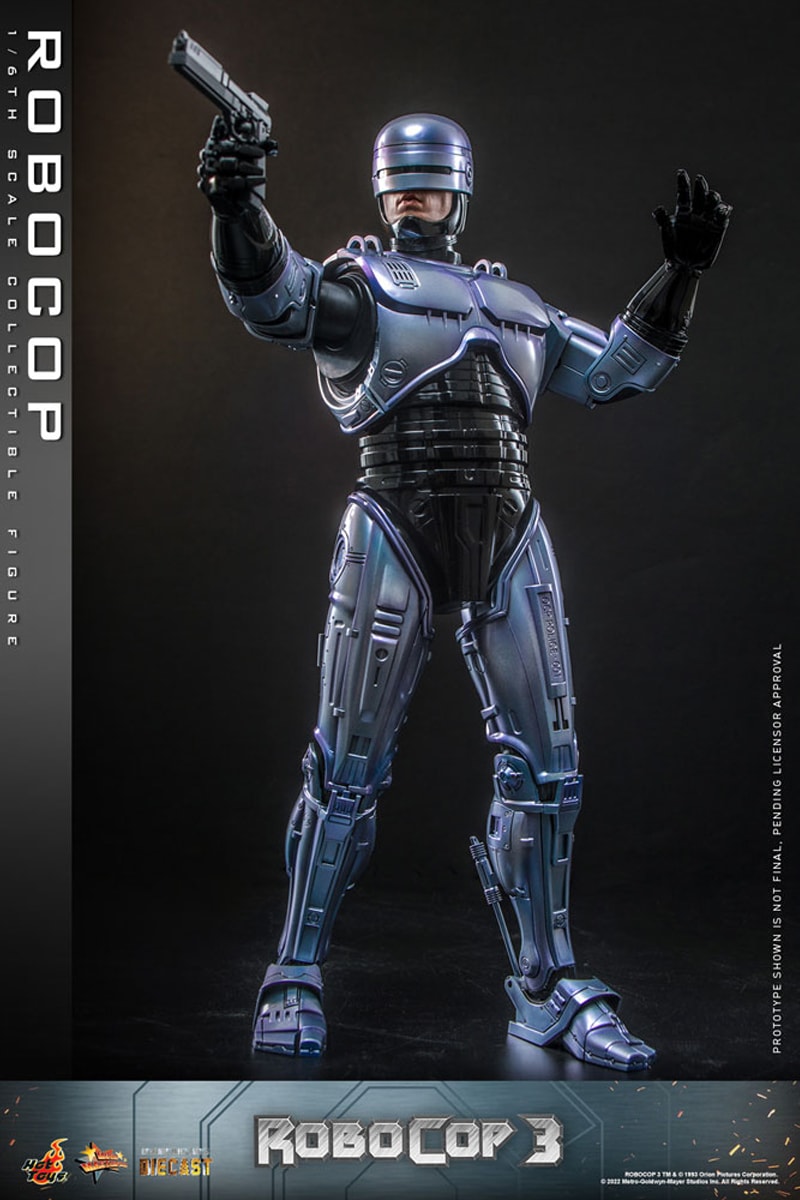 Hot Toys Re-Creates Murphy From 'RoboCop 3