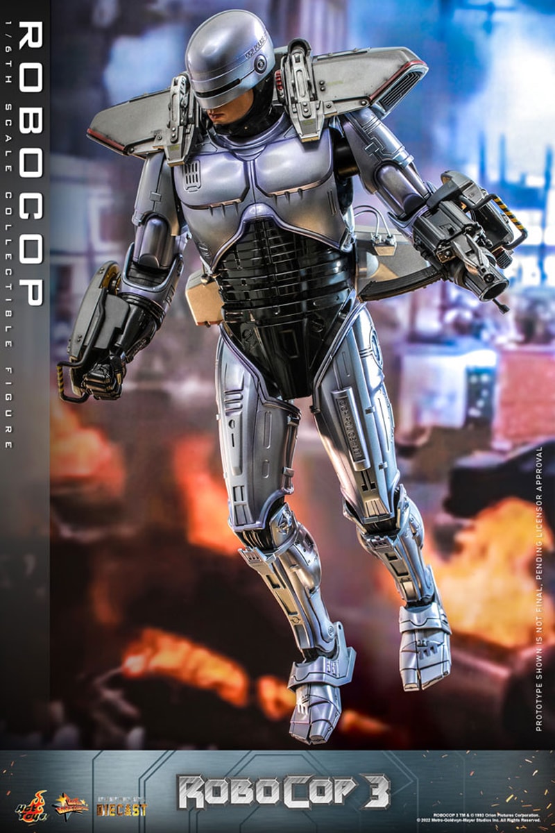 hot toys murphy robocop 3 1 6th scale figure collectibles jetpack sideshow collectibles 