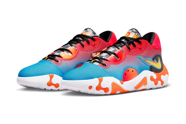 Paul George Is Revving Up a Hot Wheels x Nike PG 6 Collaboration