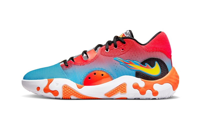 hot wheels nike pg 6 DH8446 400 release date info store list buying guide photos price 