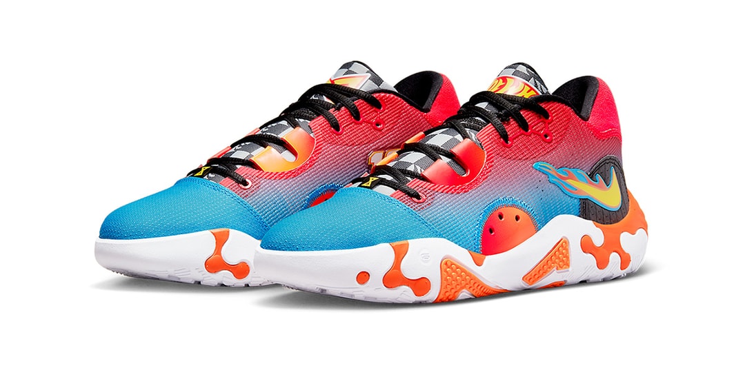 Hot Wheels Nike PG 6 DH8446-400 Release Date | Hypebeast display picture 1