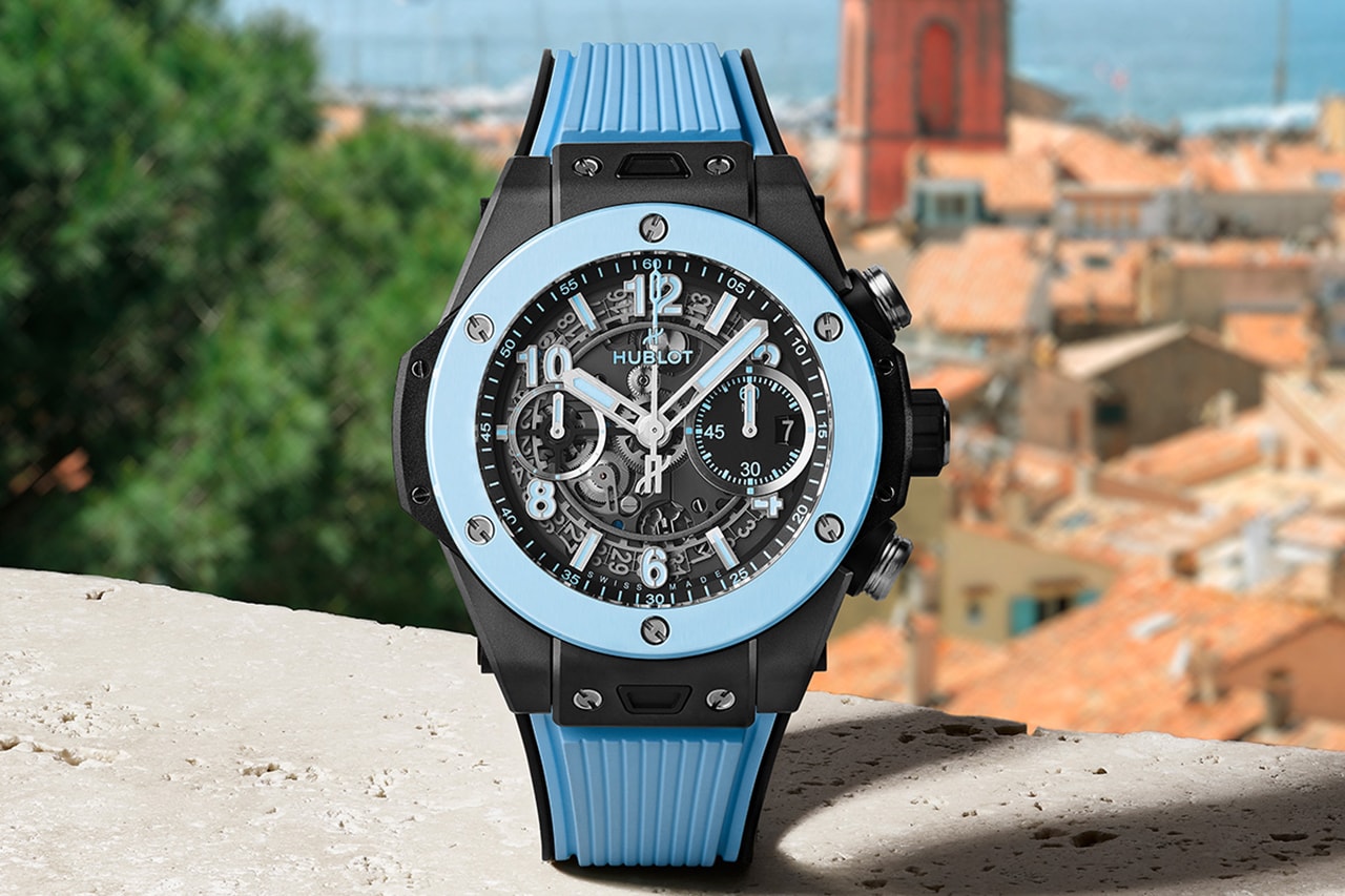 Three Ceramic Chronographs Take Their Color Palette From Ibiza And St Tropez And Capri