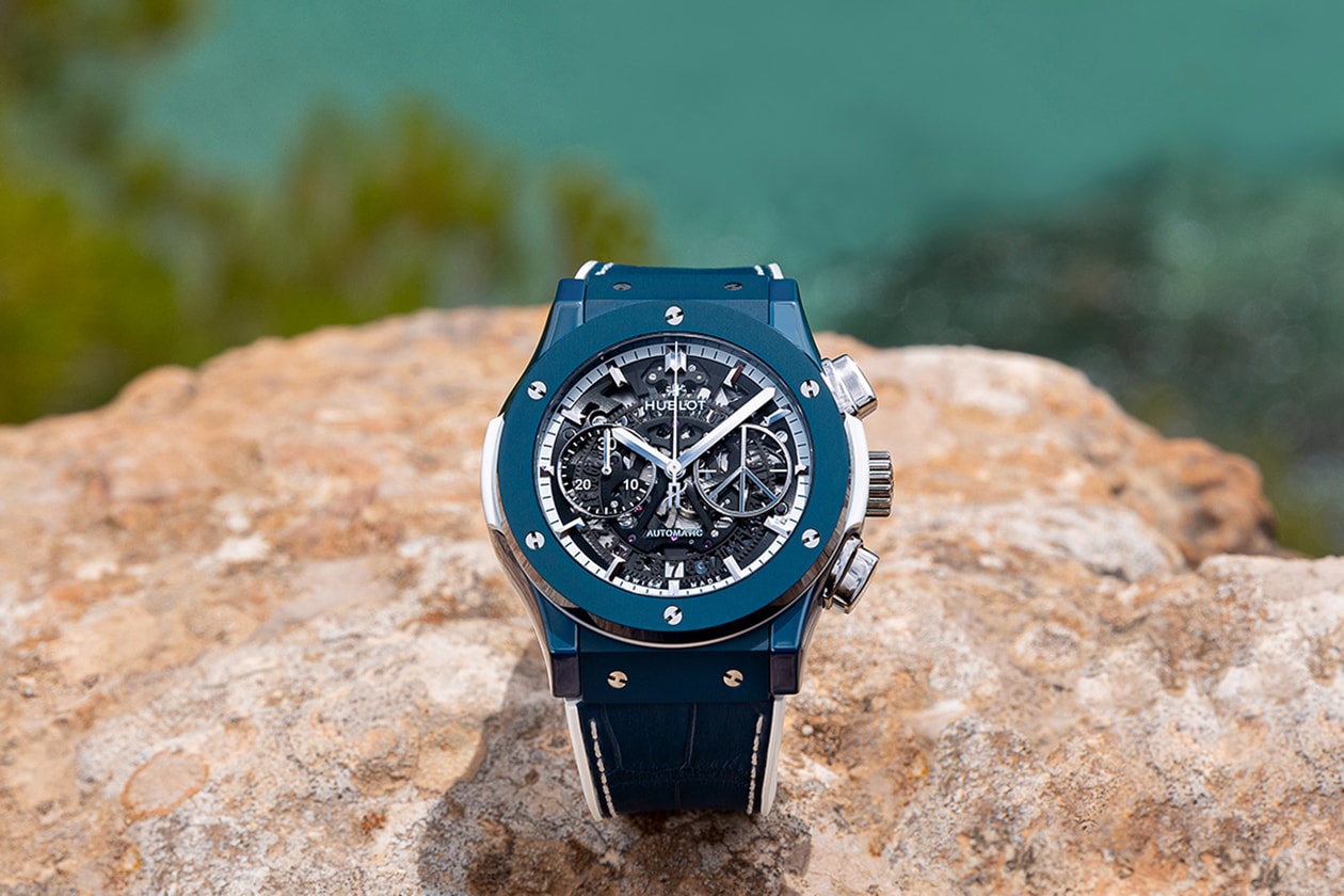Three Ceramic Chronographs Take Their Color Palette From Ibiza And St Tropez And Capri