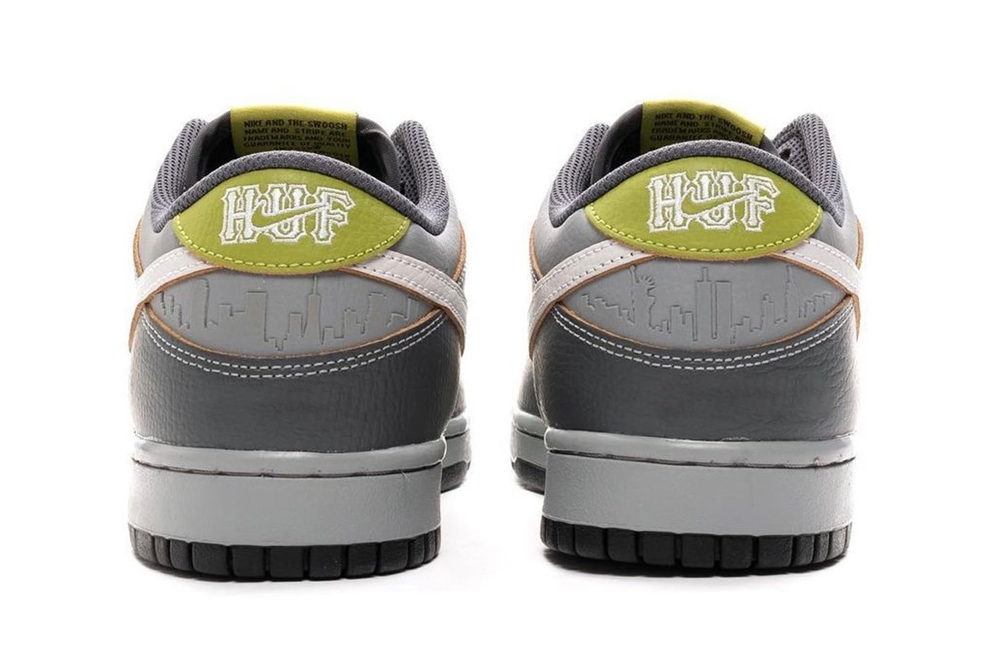 HUF Nike SB Dunk Low City Pack Full Look Release Info Date Buy Price NYC San Francisco Friends and Family