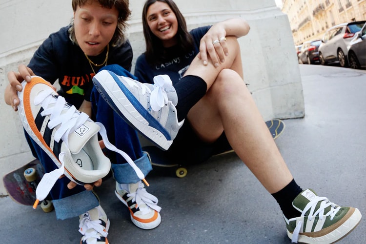 HUMAN MADE Readies Three Colorways of the adidas "ADIMATIC HM"